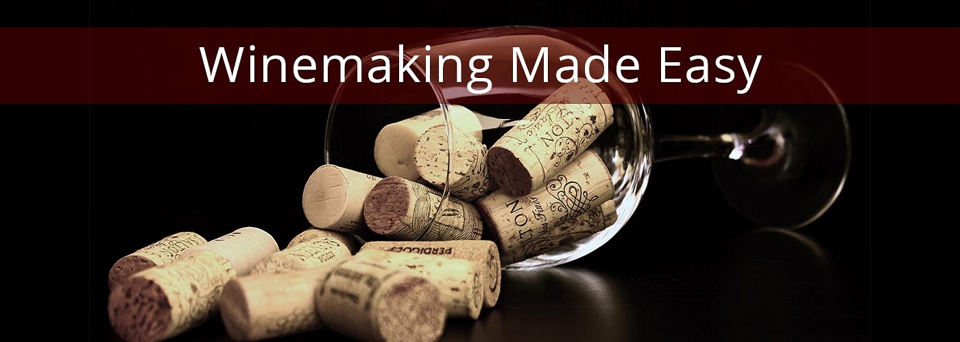 1Winemaking made easy